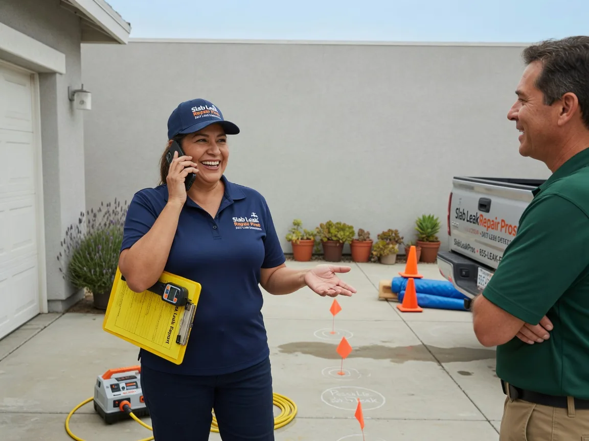 Slab Leak Repair Rutherford College, NC FAQs